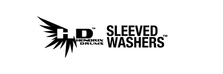 Hendrix Drums - Sleeved Washers