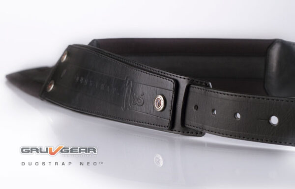 Gruv Gear DUOSTRAP-NEO-BLK - DuoStrap Neo Ergonomic Double - Black - Image 2