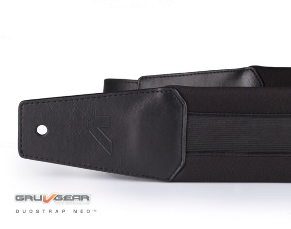 Gruv Gear DUOSTRAP-NEO-BLK - DuoStrap Neo Ergonomic Double - Black - Image 4
