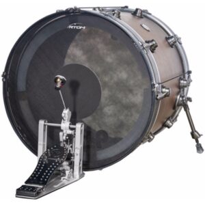Bass drum practice pads & sound control