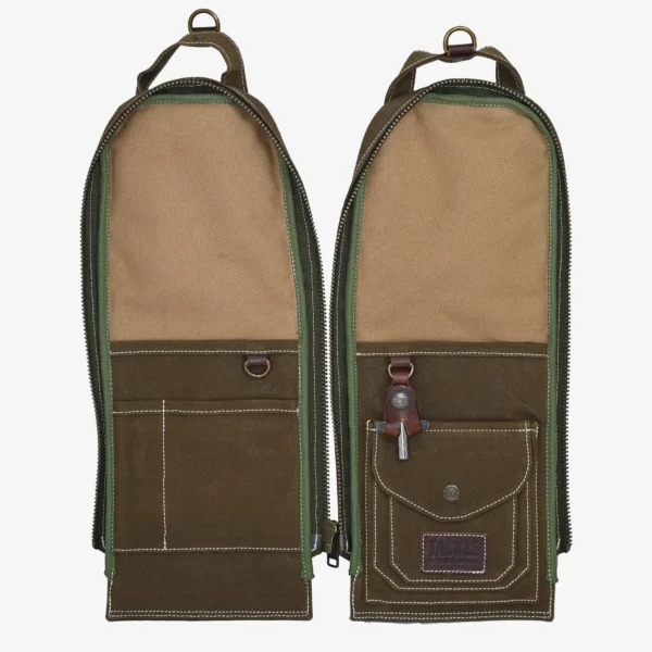 Tackle TCMSC-FG - Canvas Modular Stick Case, Forest Green - Image 2