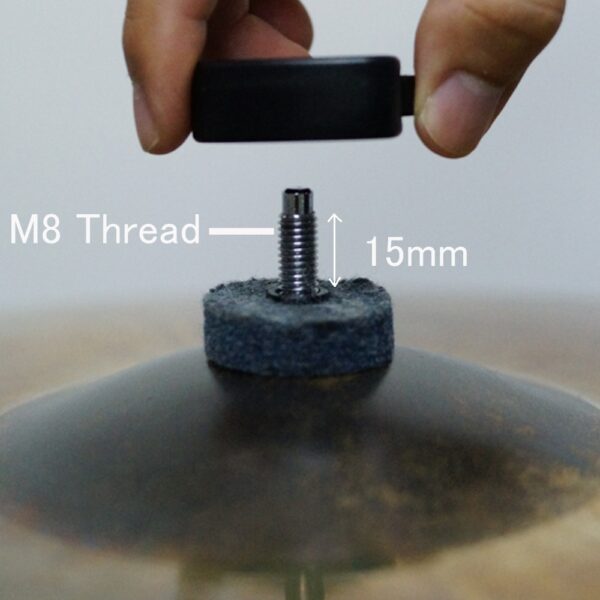 Dixon PAWN-IVEZ/2-HP - Quick Release Cymbal Topper 2-pcs - Image 3
