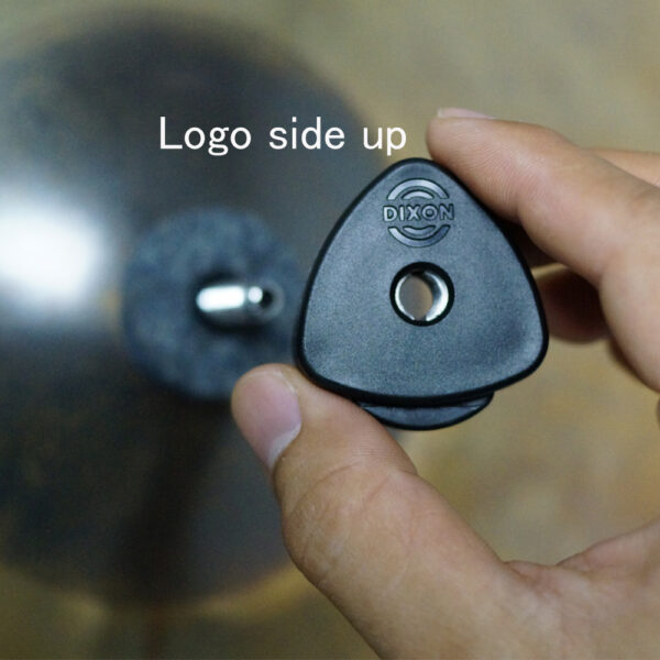 Dixon PAWN-IVEZ/2-HP - Quick Release Cymbal Topper 2-pcs - Image 2