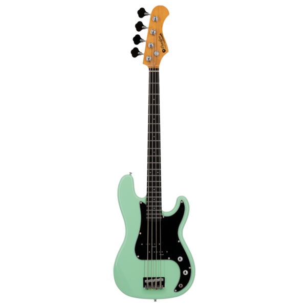 Prodipe PB JUNIOR Bass Guitar Candy Surf Green w/bag