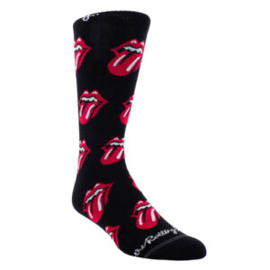 Perri's Socks RSC301-001-O-M - The Rolling Stones - Allover Red Tongues