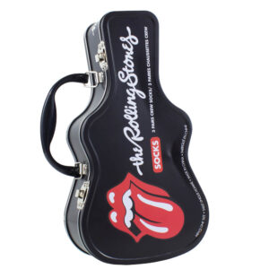 Perri's - Socks - RSF370-001-O-M - The Rolling Stones - 3 Pair Guitar Tin