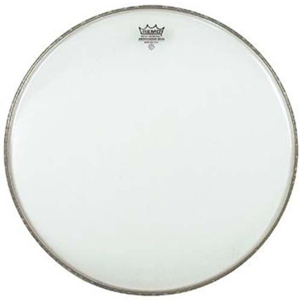 Remo Ambassador Bass Clear 20″