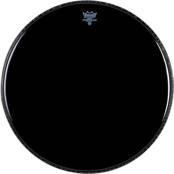 Remo Ambassador Ebony 14″ ES-0014-00