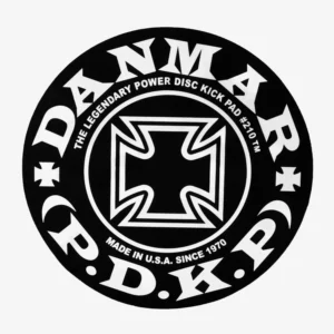 Danmar 210-C - Power Kick Pad Iron Cross