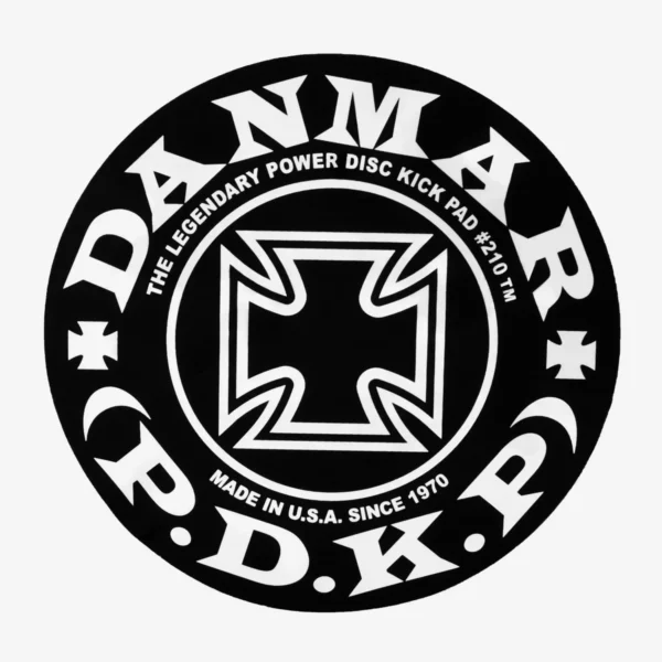 Danmar 210-C - Power Kick Pad Iron Cross