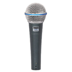 MICROPHONES & ACCESSORIES