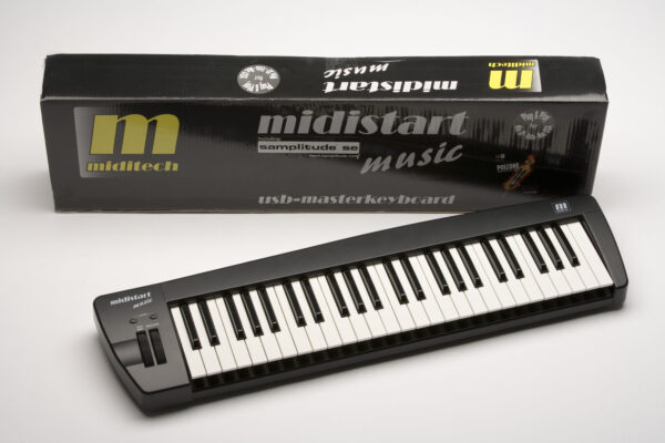 Miditech MID-M49 - Midistart Music 49 - Swedish Edition - Image 3
