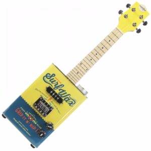 Bohemian Oil Can Guitar BG15HO « Electric Guitar
