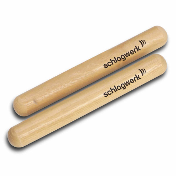 Schlagwerk CL8102 Claves Acacia Ø 24mm