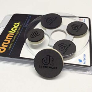 Drumtacs DT5 Overtone Damper Set (5-p)