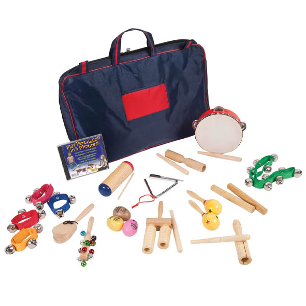 PP World Multi Percussion Set w/dvd