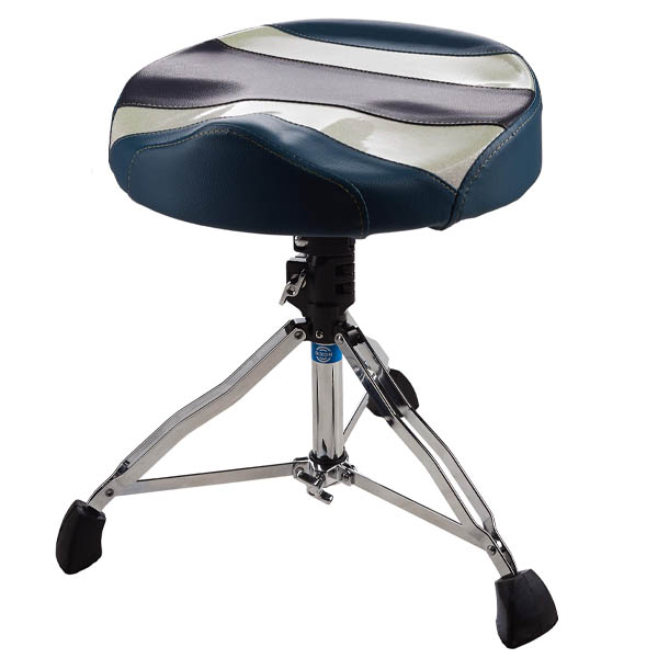 Dixon PSN-K904HM Drum Throne Cordura/Vinyl Seat – Oversized, Hydraulic Base