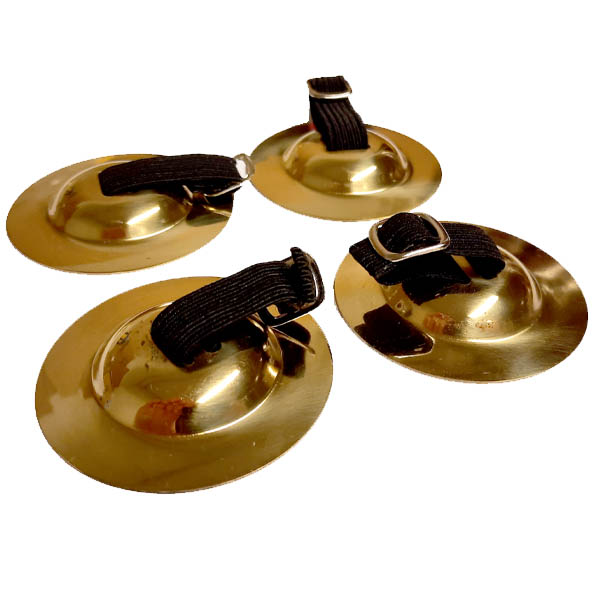 Dixon Stamped Finger Cymbals (2 par)