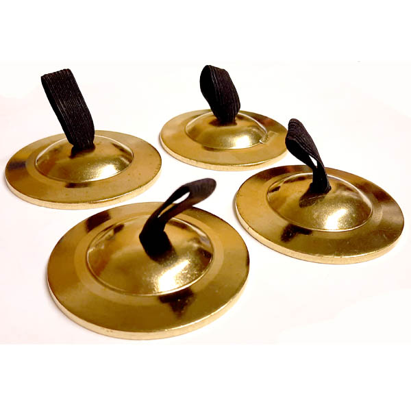 Dixon Finger Cymbals (2 par)