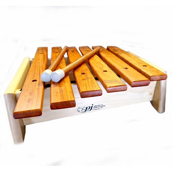 PJ Penta Marimba D with mallets.