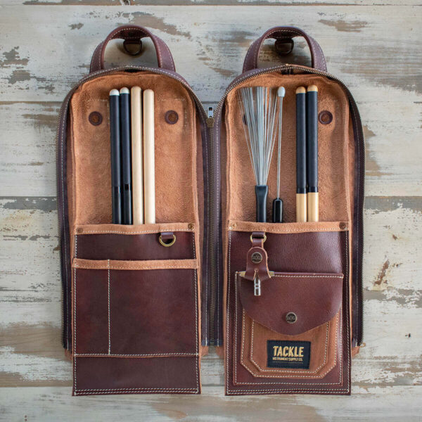 Tackle TLMSC-BR Modular Stick Case, Brown