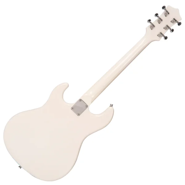 Rapier SAP6VW Saffire 6 Electric Guitar - Vintage White - Image 2