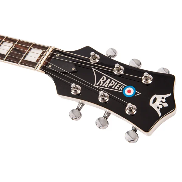 Rapier SAP6VW Saffire 6 Electric Guitar - Vintage White - Image 3