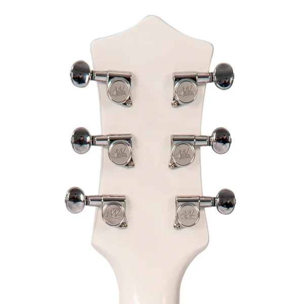 Rapier SAP6VW Saffire 6 Electric Guitar - Vintage White - Image 6