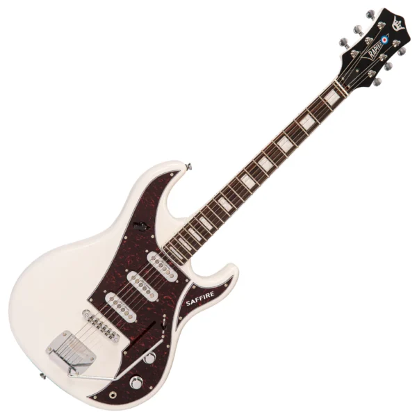 Rapier SAP6VW Saffire 6 Electric Guitar - Vintage White