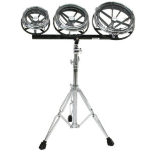 Remo ER-0680-06 - RotoTom Set 6" 8" 10" Clear Pinstripe