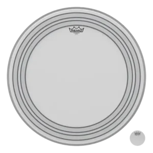 Remo PW-1118-00 - Powersonic 3 Bass Coated 18"