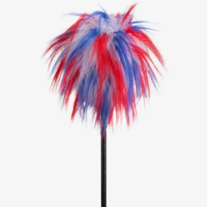 Danmar 209RWB - BD Beater Furry Red, White & Blue