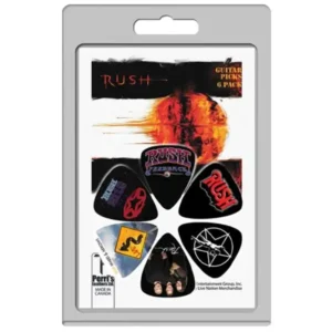 Perri's LP-RUSH1 - Rush Picks 1 (6-pack)