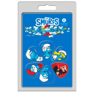 Perri's LP-SM01 - The Smurfs - Picks (6-pack)