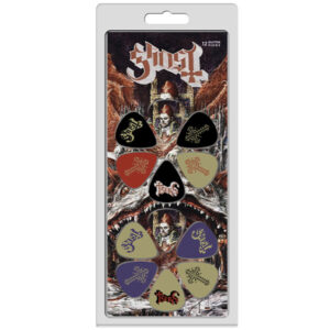 Perri's LP12-GH1 - Ghost - Picks (12-pack)
