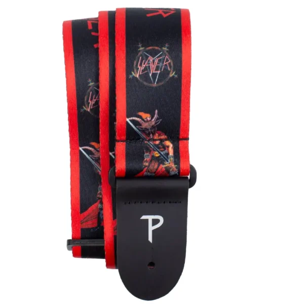 Perri's LPCP-8303 - 2" Slayer Show No Mercy Polyester Strap