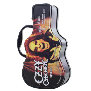 Perri's - Socks - OZF371-089-O-M - Ozzy Osbourne - 3 Pair Guitar Tin