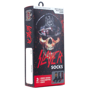 Perri's - SLD-370-001-O-M - Slayer - 3 Pair Gift Box Socks
