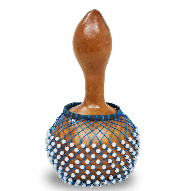 Afroton - ACH 720N - Shekere -13-15 cm plastic beads