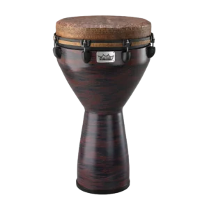 Remo - DJ-0114-21-SN014 -Djembe 14x25" Mondo Inifinity - Choco Red