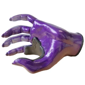 GuitarGrip LHGT-118 Purple Sparkle - Left