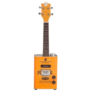 Bohemian BGU20TNT Oil Can Ukulele - TNT Limited Edition
