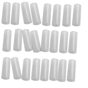 Danmar - 926 - White Cymbal Sleeves 6 mm (24 pcs)