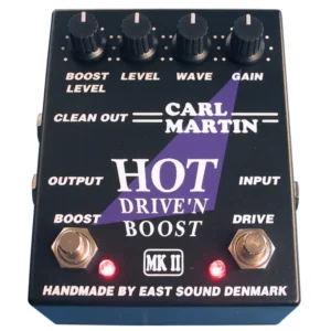 Carl Martin - CM-0002 - Hot Drive’n Boost MKII*