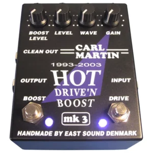 Carl Martin - CM-0014 - Hot Drive’n Boost MK3