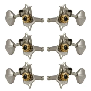Grover V97N - 97 Series Sta-Tite Vertical Nickel Set 3+3